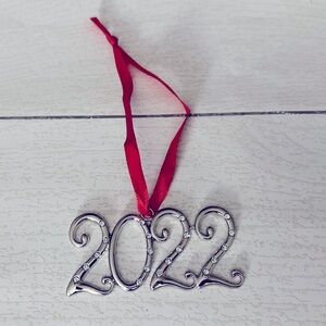 Klinkel 2022 Rhinestone Ornament